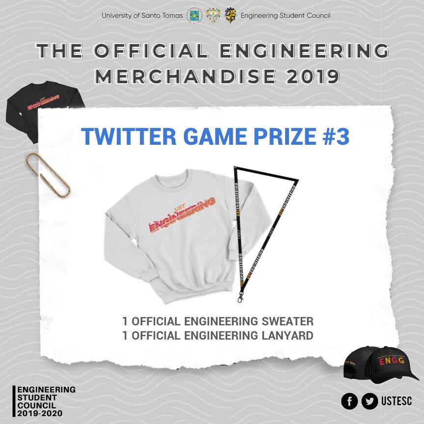 verwerken korting Kwadrant UST Engineering SC on Twitter: "Still haven't shot your luck? Well here's  your last chance to win! It's a 2 for 1 special tonight that wins you both  an Engineering Merchandise SWEATER