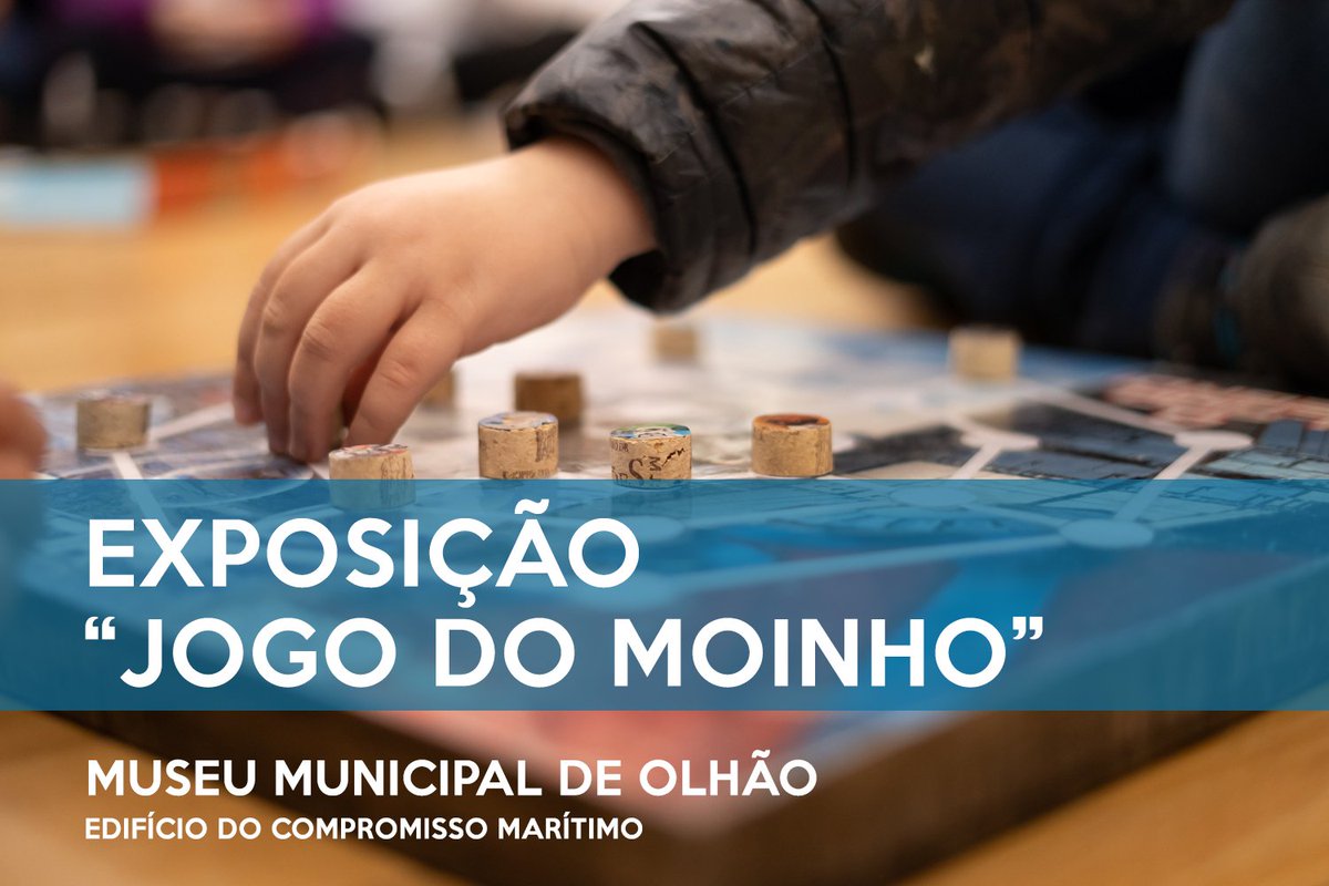 CamaraOlhao's tweet photo. Jogo do moinho dá o mote a exposição no Museu Municipal de Olhão: https://t.co/0IwA1C7jwn
#olhao https://t.co/fXU7KJkiRt
