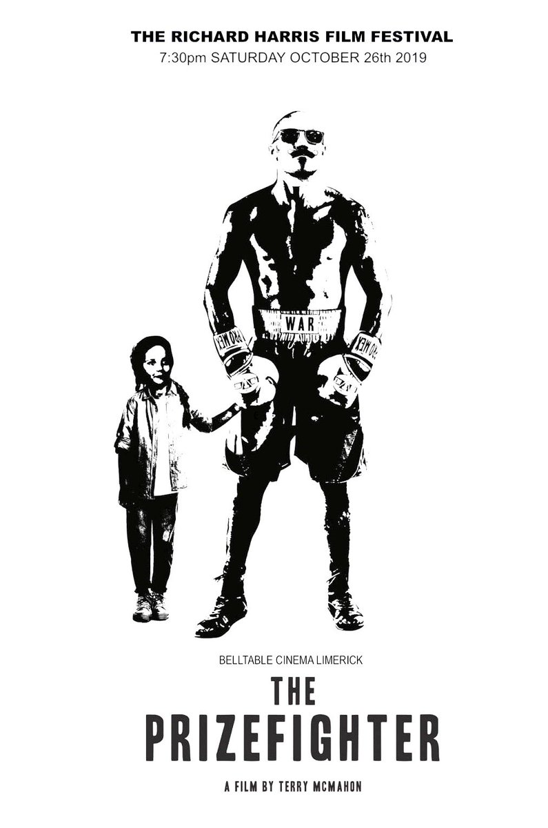 The Richard Harris Film Festival. 7:30pm, Saturday, October 26th, The Belltable Cinema, Limerick.