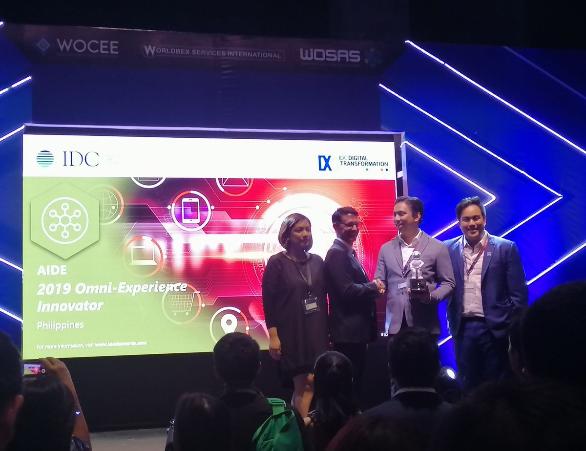idcph's tweet photo. Meet our Omni-Experience Innovator – AIDE, a mobile app that lets users book home visits of health care professionals, making quality medical services more accessible for Filipinos.  #IDCDXa #WOCEE2019 https://t.co/fxGzEdLtN4