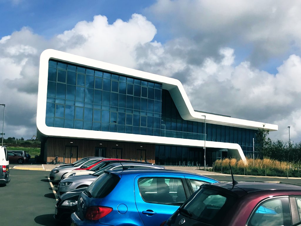 Pinacl_RobB's tweet photo. At M-SParc on Anglesey for Design Thinking: The easiest process for Transformation with Blade Kotelly from MIT https://t.co/6dVrO0shnZ