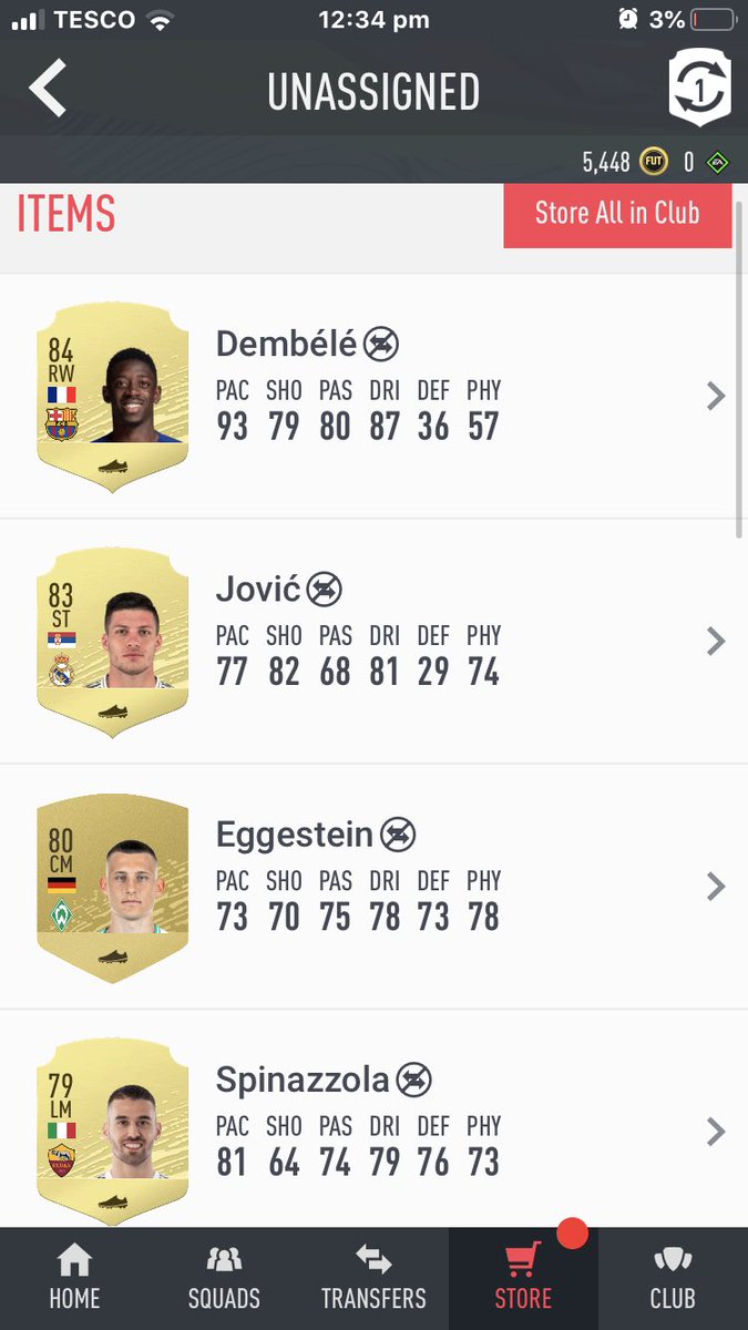 Don’t even know where I finished in rivals, haven’t been able to play since EA access, but chose 2 untradable prime electrum players packs and 2 mega packs the, the first 2 packs and I got DEMBELEEEEEE