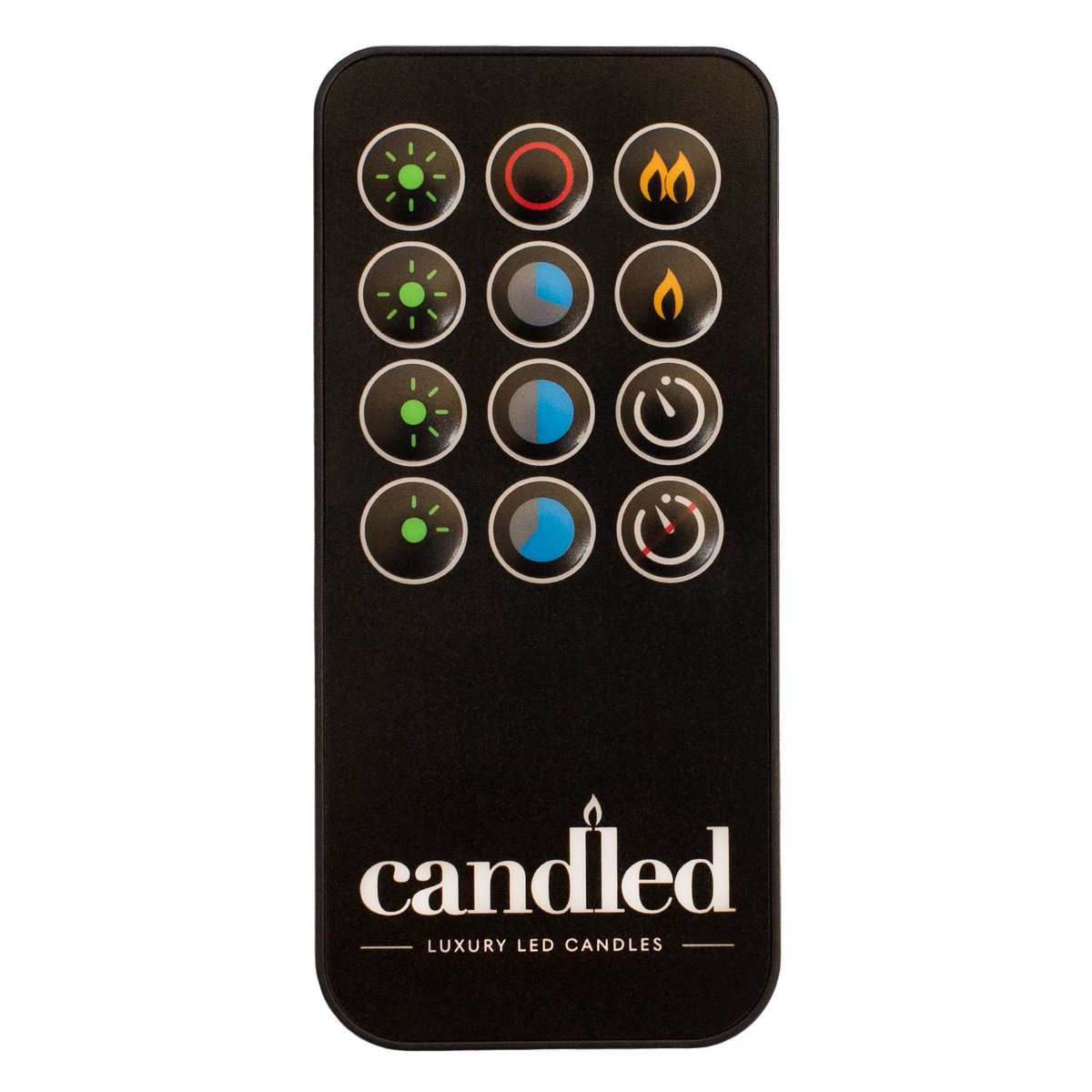 luxuryledcandle's tweet photo. #womaninbiz @whatsNewRae
Have you seen our unique designed #candled slimline standard pocket #remotecontrol ?
It has an approx 10 meter range, 4 brightness settings, a timer function and flicker rate options.
Perfect for your #candled #ledcandles in any room at any time of day! https://t.co/z8g8MB6cun