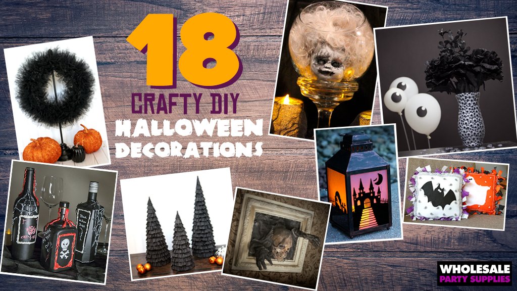 Get into the Halloween spirit with our #TBT of 18 Crafty DIY Halloween Decorations! 🎃👻
ow.ly/6NJW50vHbqR

#halloweenpartydecorations #diyhalloweencrafts #diyhalloweendecor #diyhalloween