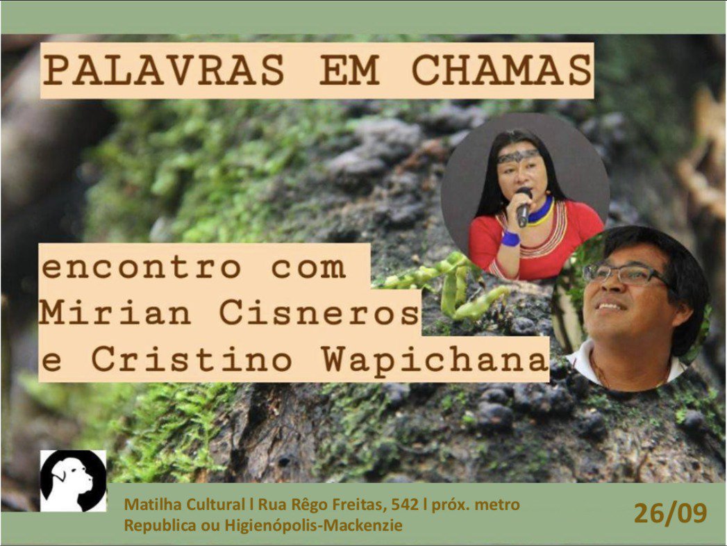 pindarafael's tweet photo. E essa programação lindona da @MatilhaCultural hj https://t.co/YY2pkRqgVg