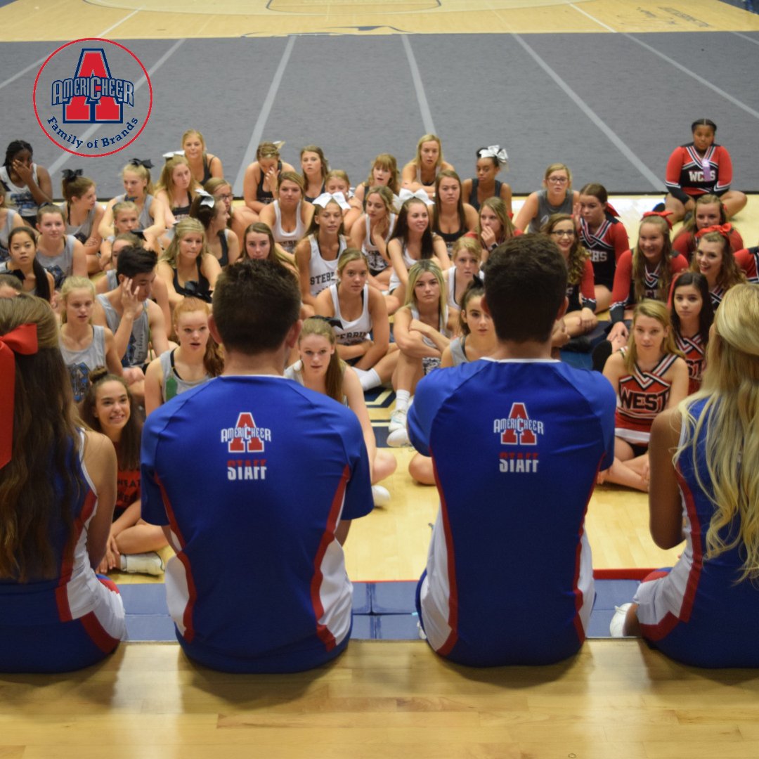 AmeriCheer87's tweet photo. Come join us at the Basketball Prep Clinic! Our AmeriCheer staff will help you perfect your cheer fundamentals and give you crowd leading techniques to include your fans! Join us on November 16th from 1:30-5:30pm #fundamentals #prepclinic #clinic #basketballprep #cheer https://t.co/rjZPC2aCZ7