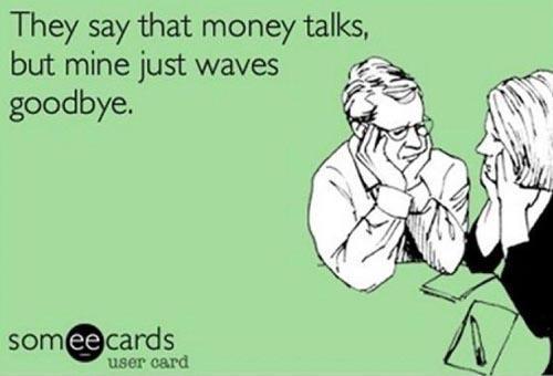 DFinancially's tweet image. I know i&apos;m not the only one that feels like that......lol

#ThursdayThoughts #MoneyHumor