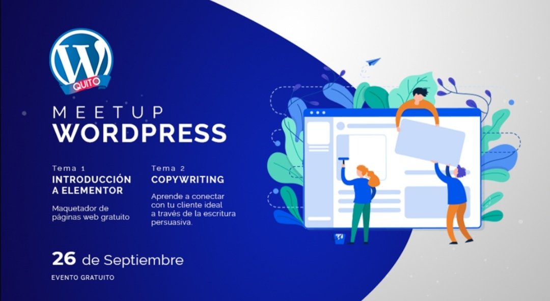 Comunidad WordPress Quito tweet media