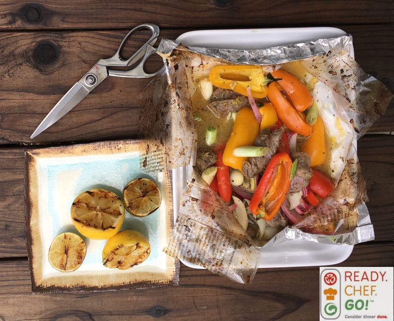 DinnerIsDone's tweet image. How about a #ReadyChefGo #GrillingBag and a recipe for some delicious Steak Fajitas?!! #ReadyChefGoBags #Recipe #MondayMotivation  bit.ly/2JOZSS3