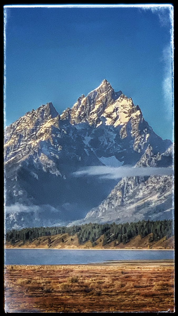 #Wyoming, you never fail to amaze me with your beauty. Especially you, Grand Teton #TetonNationalPark
