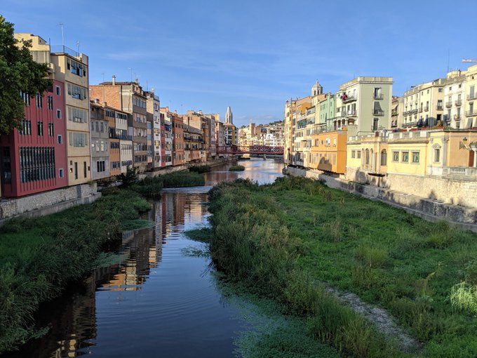 Girona river