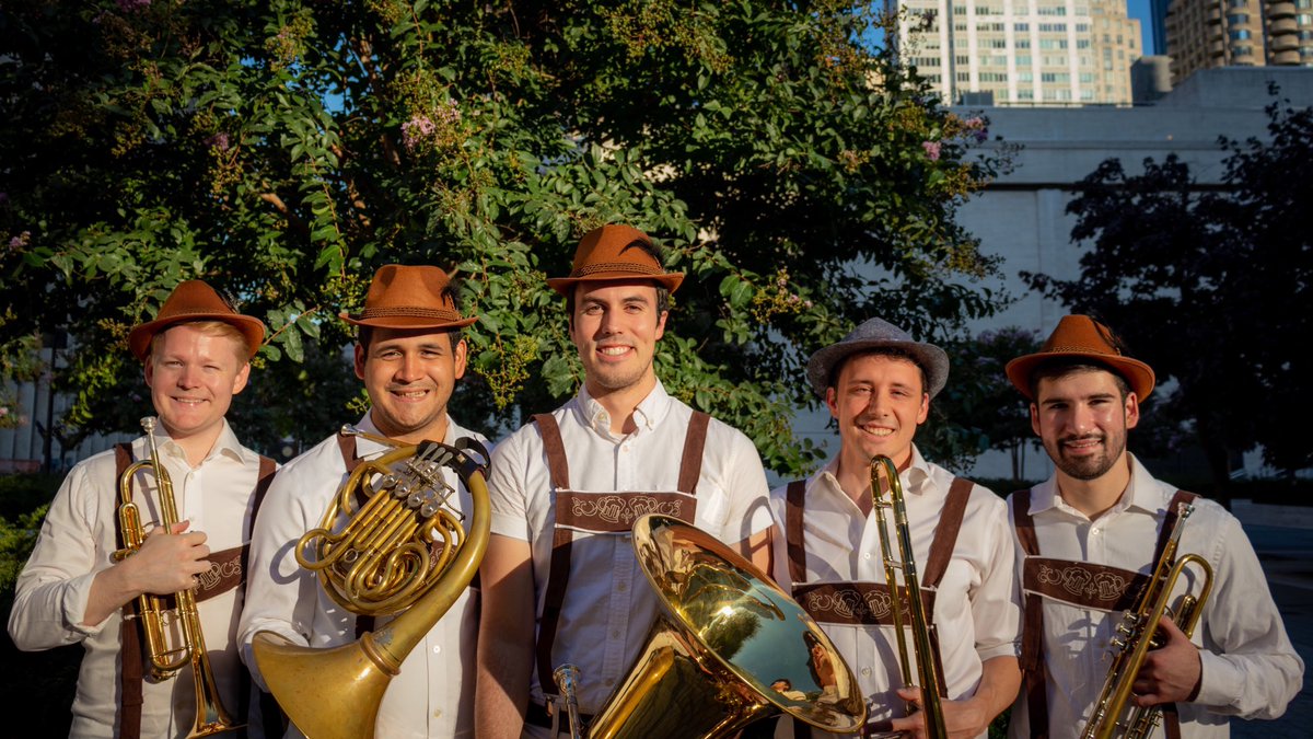 bkbiergarten's tweet photo. We are hyped for the Z-Oom-Pah Band that will be performing this Saturday as a part of Oktoberfest festivities. 🎺🍻🎷🎶

To learn more about our epic celebration check out our event page: https://t.co/agRK50XvYY

#oktoberfest #beergarden https://t.co/dDGFOfVq7t