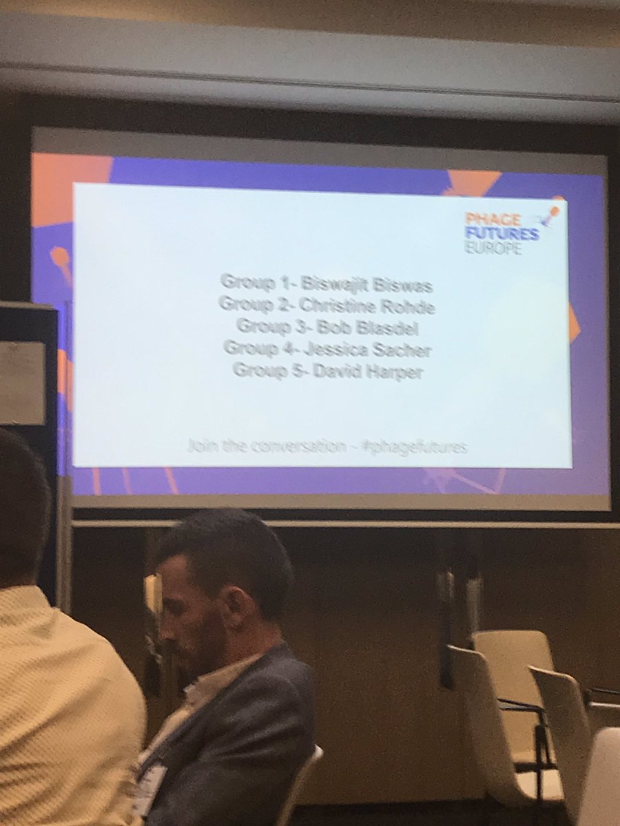 Closing remarks after an awesome and inspiring meeting !!! It has been a great pleasure to attend #PhageFutures 2019 Europe!!! <a href="/phagedirectory/">Phage Directory</a> #phages