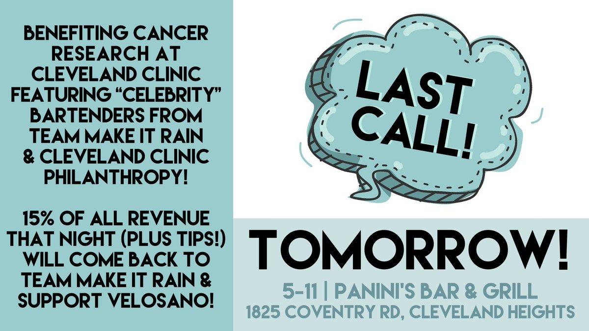 VSmakeitrain's tweet photo. Don’t miss out on our last team fundraiser!  See you tomorrow at Panini’s in Coventry!
 
#VSMakeItRain https://t.co/WATz0rOdyC
