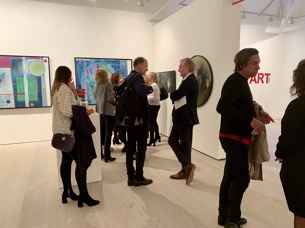 Dragon_Gallery_'s tweet photo. A great Private View evening at The Dragon Gallery stand with @STARTartfair at @saatchi_gallery
For more details, follow the link https://t.co/Ri613aSt4u and subscribe to our newsletter.
#thedragongallery #contemporaryart #contemporaryartists #startartfair #start2019 https://t.co/lM1aagRXHi