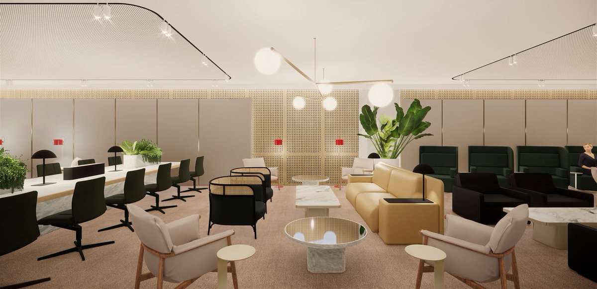 lounge_review's tweet photo. 8 exciting #airport #lounges due to open by the end of 2019, from #TurkishAirlines, #Qantas, #Amex, and many more, at at #mia, #lgw, #sin, #phx, #msy, and #jnb airports: https://t.co/CBDzIdXxKR #loungereview #paxex #luxury #travel #businesstravel #airportlife #AvGeek https://t.co/1OL3T011ID