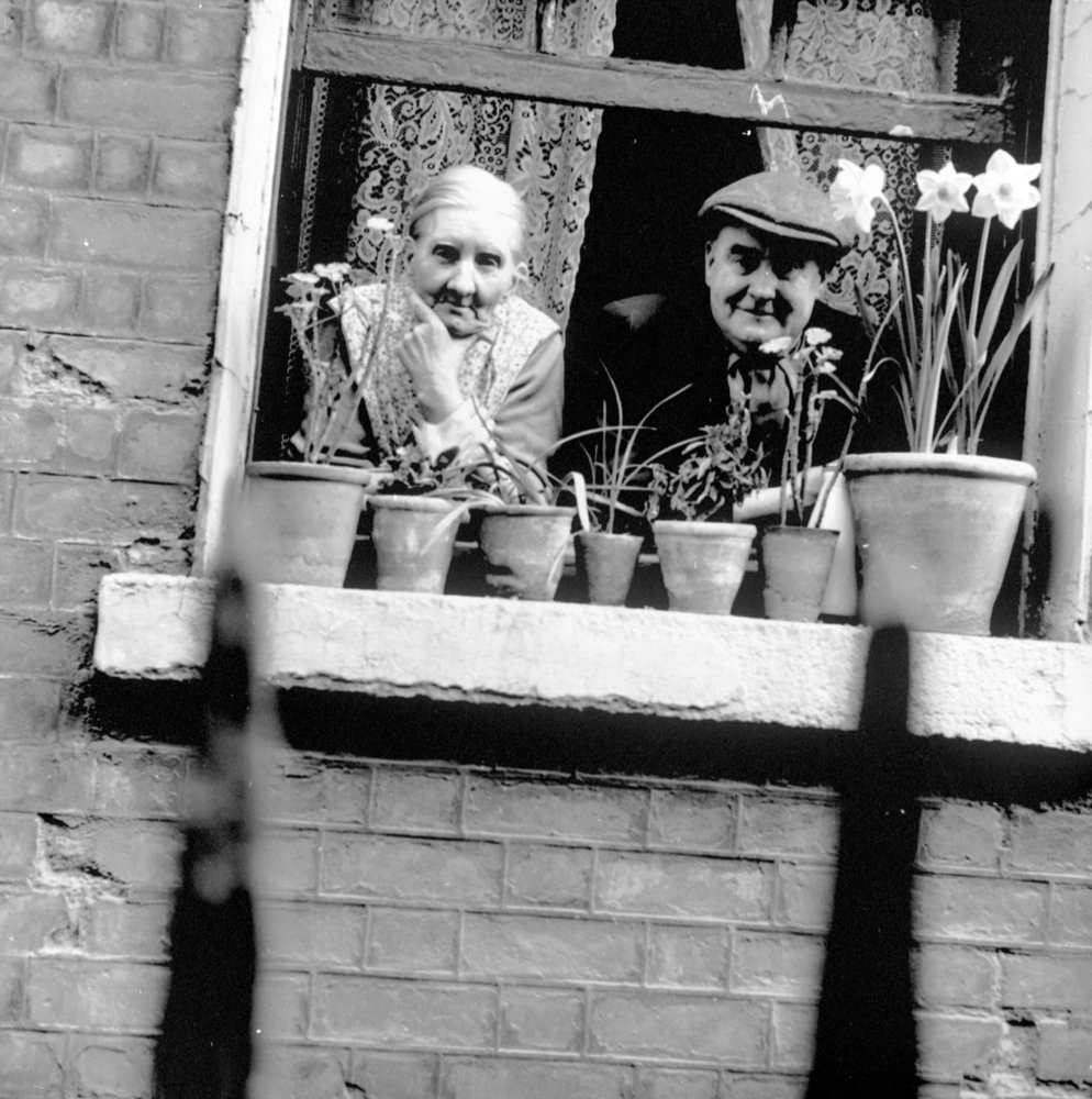 We love this picture from the Wiltshire collection of an older couple looking out their open window, chosen to mark International Day of Older Persons #unidop catalogue.nli.ie/Record/vtls000…