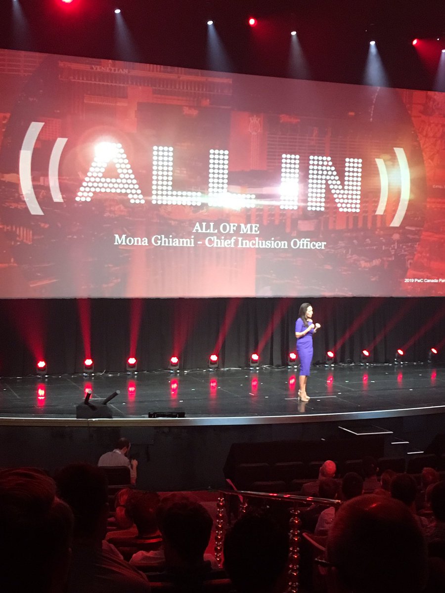Amazing All of Me session at #pwcallin!  Extremely moving and powerful. Great job <a href="/angelayloo/">Angela Loo</a> @DougBurcham_ @SoniaBoisvert08 I loved your stories and have tears in my eyes!  This is what makes <a href="/PwC_Canada/">PwC Canada</a> such a special place.