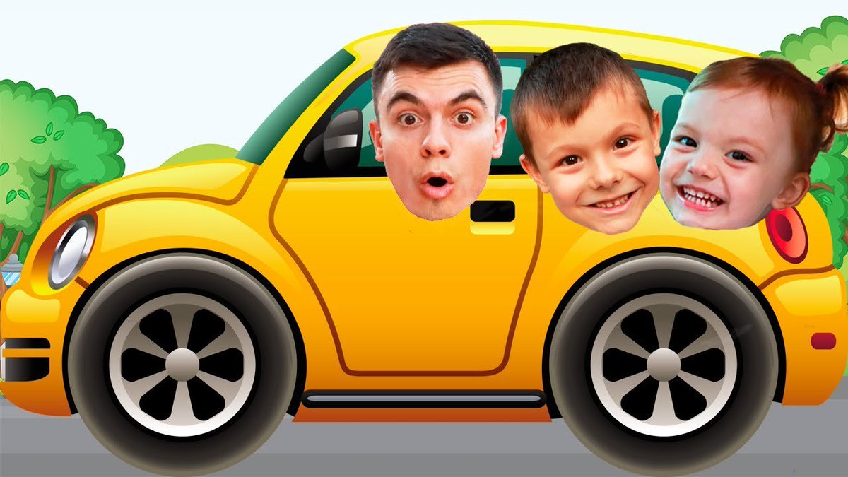 TsurikiShow's tweet photo. We are in the Car &amp; Wheels On The Bus Nursery Rhymes Song for kids &amp; children
https://t.co/IkaOTmkH9h
#tsurikishow #nikitaandsonya #forkids #kidsvideo #videoforkids #kidstoys #youtubekids #youtube #kidstwits #twitterforkids #folloback #follo4follo #followback #читаювзаимно https://t.co/PWujU4lTdp