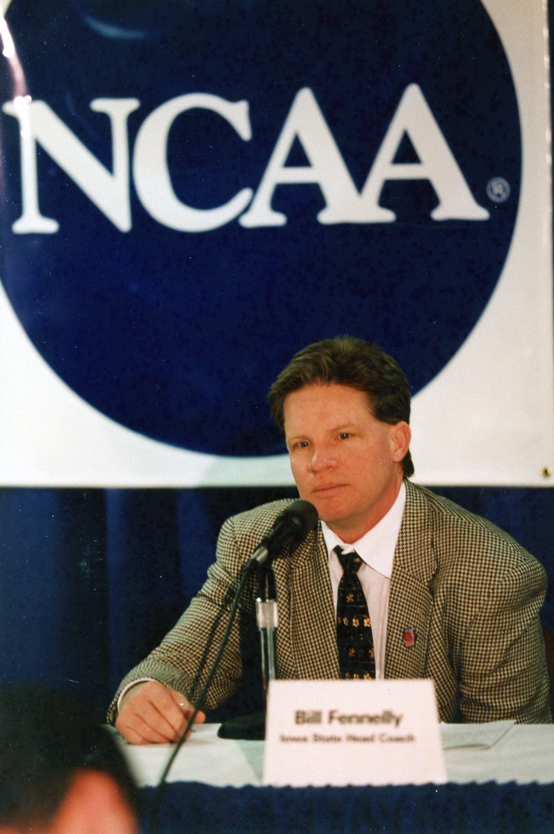 CycloneATH's tweet photo. Truly an Iowa State Legend 🌪

Congratulations on starting your 25th year, @ISUCoachFen ❤️️💛

#OurCoach25Years | #cyclONEnation https://t.co/8CUvwym6qN