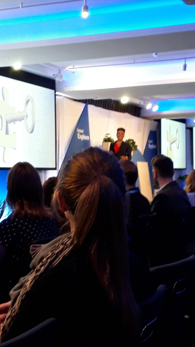 Meridianbs's tweet photo. Great keynote speech by @damekellyholmes at #IndeedExplore this afternoon! https://t.co/J9oMNWN8nD