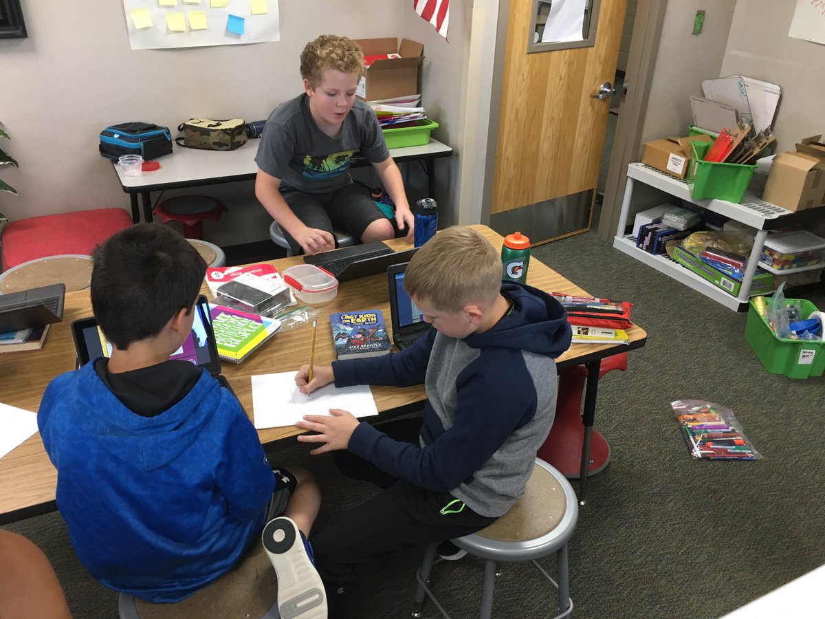 MrMooreWME's tweet photo. Using the LAUNCH Cycle to design think our Earth’s Spheres model @WildcatPrideK5 https://t.co/o1o9aHQmq7