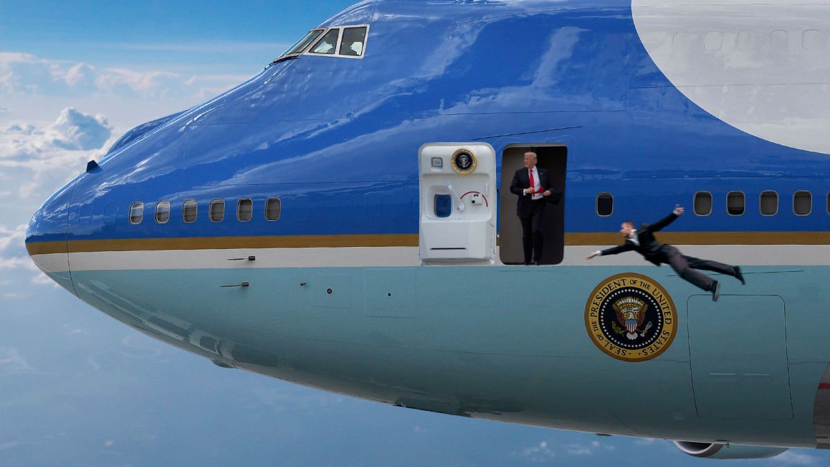 air force one door