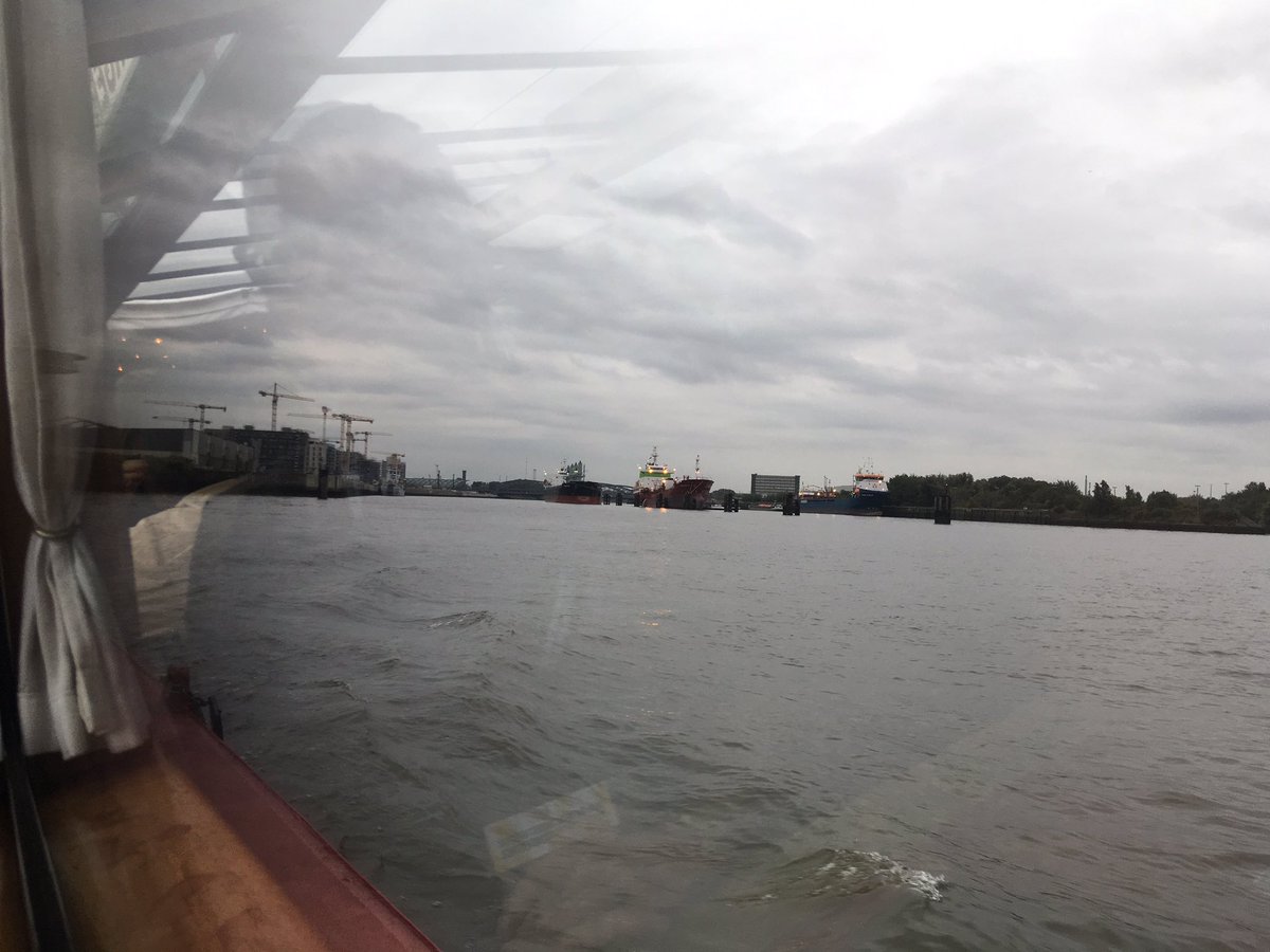 Eine Schifffahrt, die ist lustig, eine Schifffahrt, die ist schön ⛴ nice boattrip with the guys of #GIJC2019