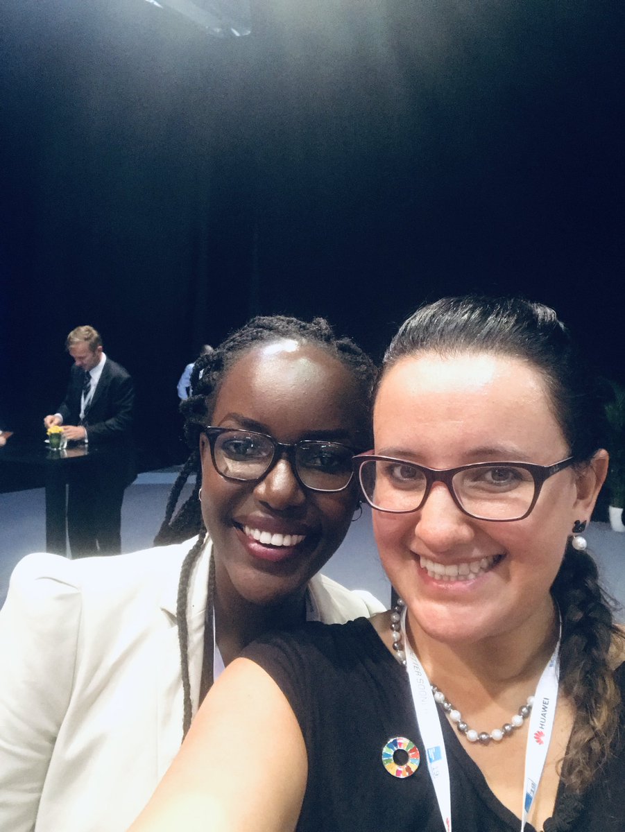 #TBT of 2 weeks ago with incredible women entrepreneurs from 14 countries as part of the #EQUALS delegation at @ITU 
4️⃣ days full of learning📚, knowledge sharing👩‍💻, networking 🕸, awards🏆, and more✨!! #TelecomWorld2019 #Tech4ALL #ICT4SDG @equals
