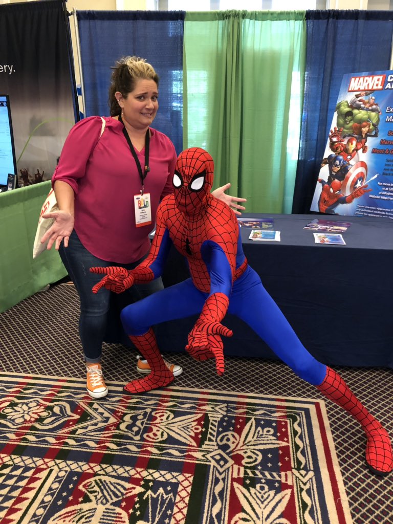 MarieLegion's tweet photo. Finally found #23 spider man. It went well? #IFEA64PHOTO https://t.co/dnzGmcKAfe