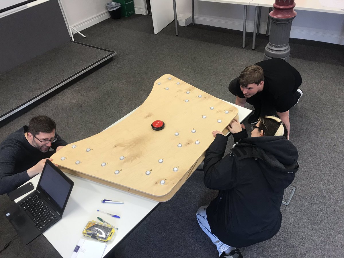 CONNECT Centre (@connect_ie) on Twitter photo Putting the finishing touches (literally) to our telecoms game, which you can play <a href="/TCDProbe/">Probe 2019</a> tomorrow night <a href="/tcddublin/">Trinity College Dublin</a> It’s fun!#EuropeanResearchersNight Putting the finishing touches (literally) to our telecoms game, which you can play <a href="/TCDProbe/">Probe 2019</a> tomorrow night <a href="/tcddublin/">Trinity College Dublin</a> It’s fun!#EuropeanResearchersNight