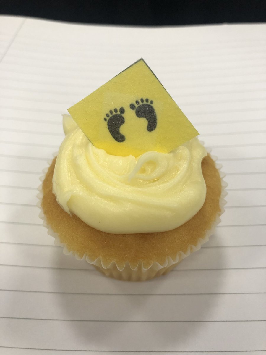 Cupcakes at a falls conference makes me happy 😊 😋 <a href="/NGHnhstrust/">Northampton General Hospital 💙</a> <a href="/KettGeneral/">Kettering General Hospital</a> <a href="/NHFTNHS/">Northants Healthcare</a>  Thank you and well done to everyone who organised today’s conference <a href="/lizzie_enfield/">Lizzie Lomax Enfield</a> #fallsprevention #checkthosefeet #fallsawarenessweek