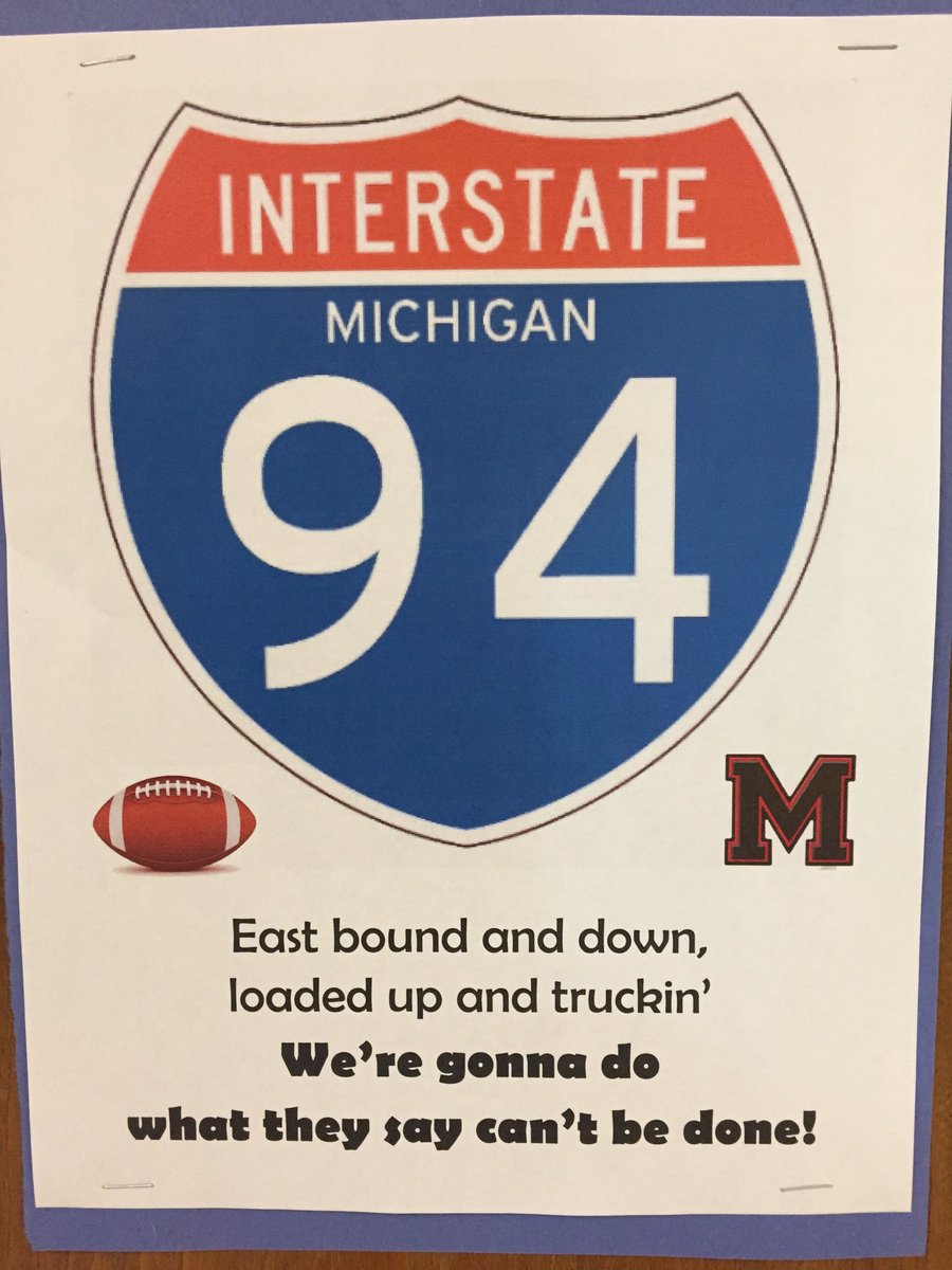 Coach_Dryer's tweet image. For tomorrow&apos;s I-8 matchup.  Smokey and the Bandit theme...#makework.