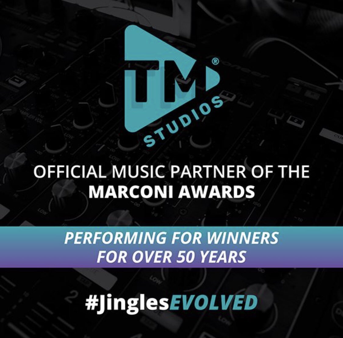 If you’re in Dallas, and you’re at the @RadioShowWeb &amp; hopefully attending the #marconiawards TM is the official music partner - see u there