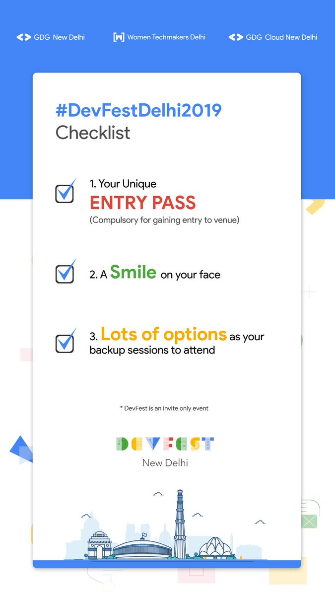 _Kunal_Raghav_'s tweet photo. Remember to get your passes people. 
#DevFest19 #DevFestDelhi
@gdg_nd @gdgcloudnd @WTM_Delhi @GoogleDevsIN https://t.co/ZZ1q8moez7