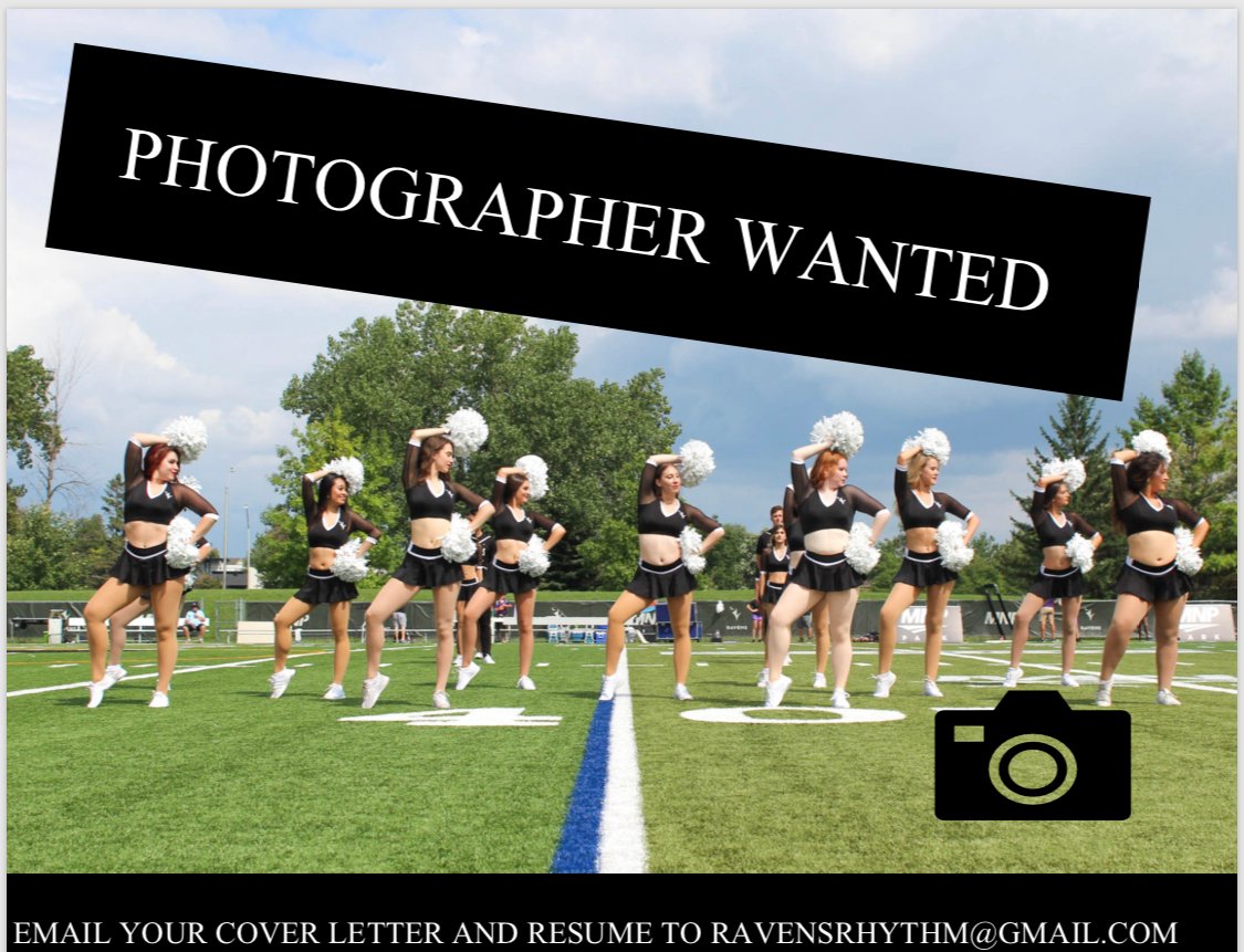 Attention Carleton Students! We are currently looking for a photographer to join our team. This is an amazing opportunity, that can go on your co-curricular record. If you are interested, or know someone who might be interest, please send us a message.