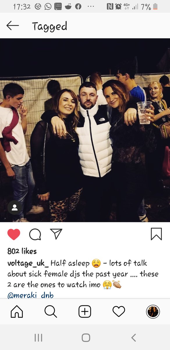 Got to meet this legend last night 🙏 Inspired 💜

#voltage #drumnbass #happydays #kindwords #buzzing #heroes