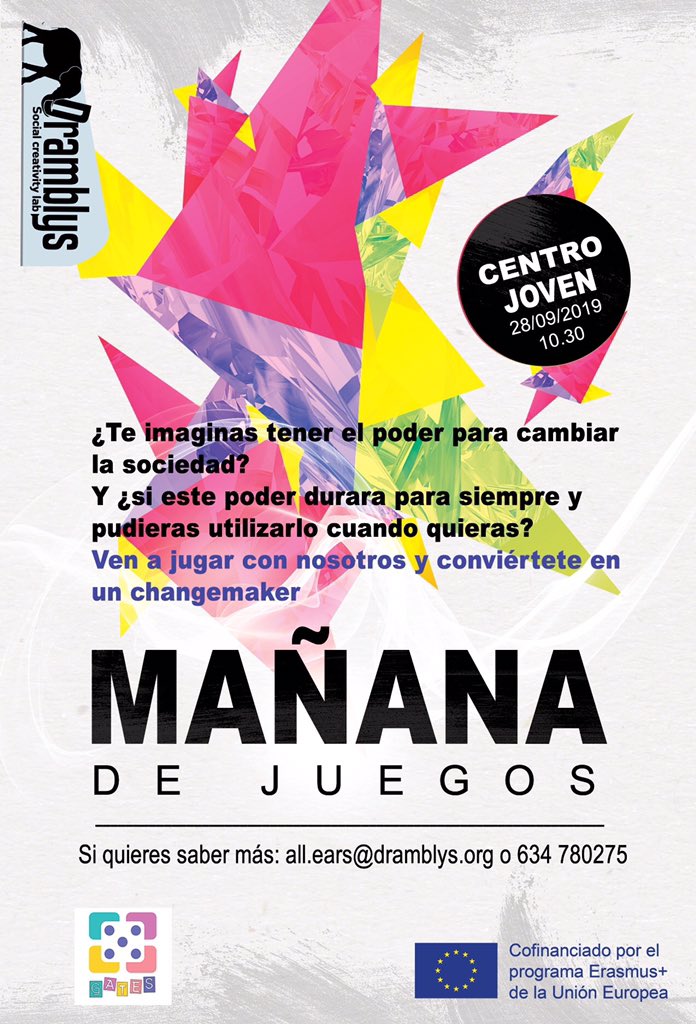 dramblys_org's tweet photo. ¿Jugamos para aprender y emprender? #gatesproject #globeproject #socentr https://t.co/3IT5bEw43Z