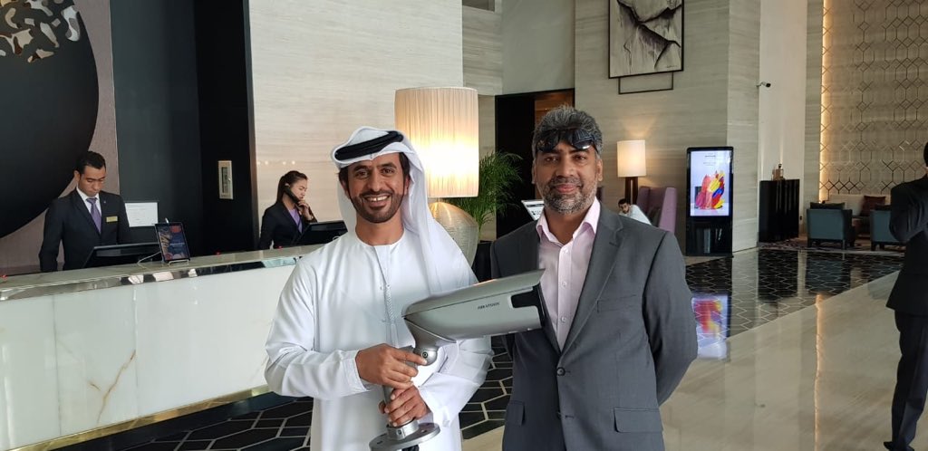ForceisME's tweet photo. Big thanks to everyone who attend FORCEIS | Integrated Security Systems &amp; Hikvision ANPR Launching Ceremony Event today in #Dubai . 

Congrats to our guests who entered into a prize draw to win a range of amazing prizes.

#ANPR #hikvision #security #forceis #event #media https://t.co/O8mE08pZnS