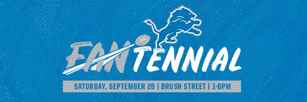 Nfl Alumni Detroit On Twitter Fantennial This Weekend Lions