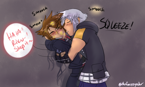TheFauxsynder's tweet photo. True love's kiss can calm even the strongest storm inside <3
Based on the wonderful @steamwhistler2 's tweet~
#soriku #rageform #rikuisthelight https://t.co/U8ngsH5zMq