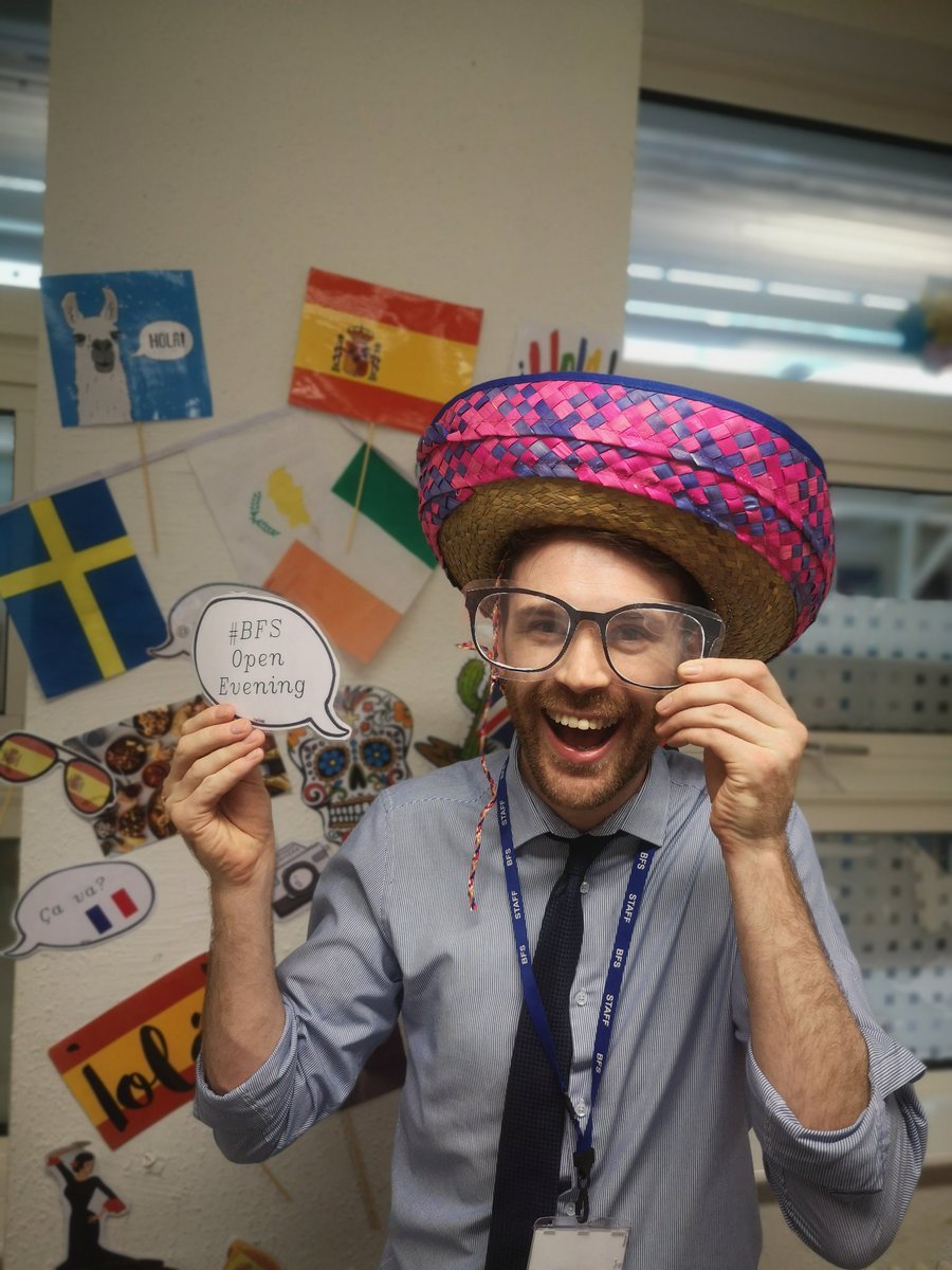 Get ready for some fun #BFSOpenEvening2019 selfies! <a href="/BFS_Music/">Music</a>