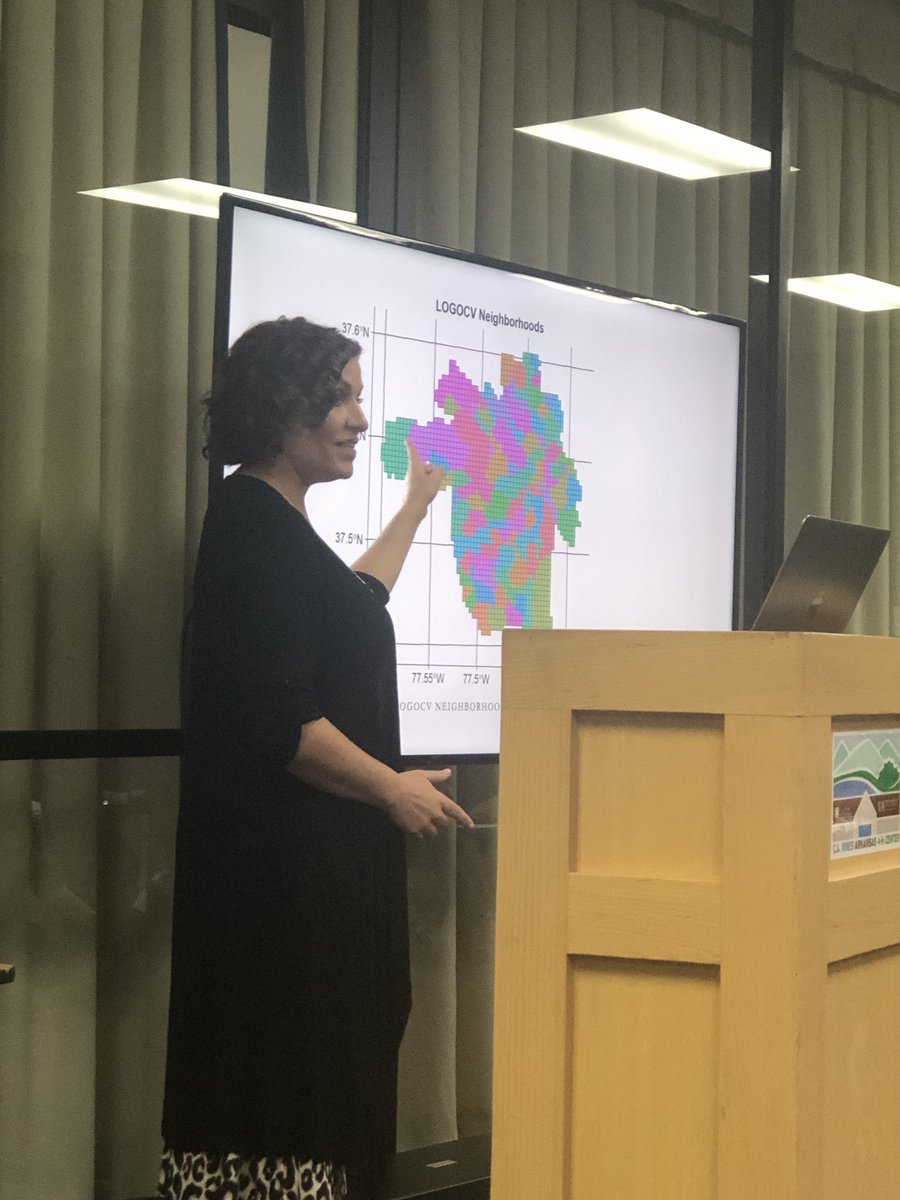 izwhittington's tweet image. Dr. Dyann Daley shares her work in using place-based predictive modeling to determine high-risk child maltreatment areas. Utilizing these methods allows for better use of resources to develop targeted inventions. #ACEsConference