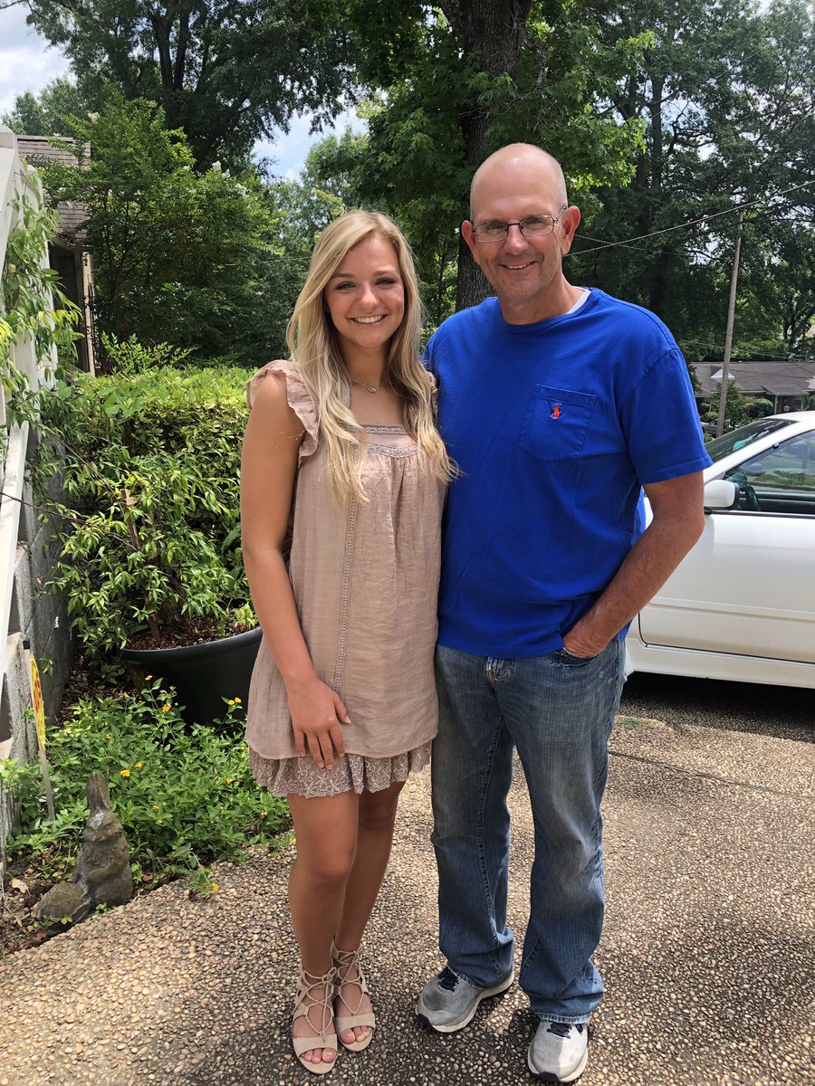 CoachLeeHall's tweet image. I had no idea there was a “National Daughters Day?” Looks like I missed posting something on this day for Abby. But you know, everyday is “National Daughter Day” when a dad loves his daughter as much as I love my sweet baby girl! #365days