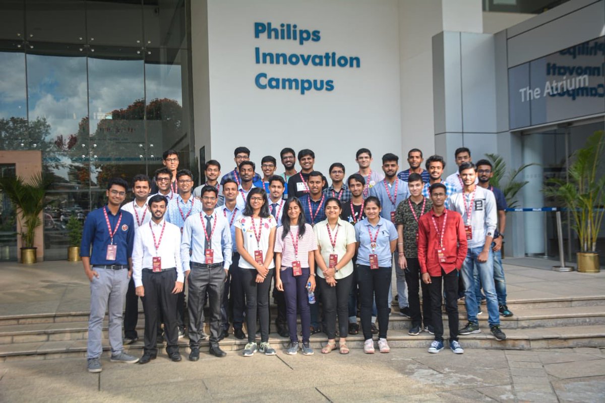 TejaswiniChalam's tweet photo. Philips Hackathon-Code to Care a Campus Engagement, where top 10 teams  present their best solutions at PIC on 27th Sept 2019
 #Code to Care #CodetoCare #startwithphilips #lifeatphilips 
 @HareeshaPrabhu, @Yukiko Hiizumi , @namrata_aind @pallavinanda16 @ Shravya shetty https://t.co/gvmK1fvEEa