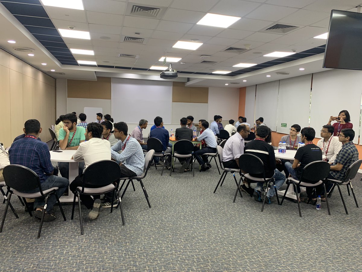 TejaswiniChalam's tweet photo. Philips Hackathon-Code to Care a Campus Engagement, where top 10 teams  present their best solutions at PIC on 27th Sept 2019
 #Code to Care #CodetoCare #startwithphilips #lifeatphilips 
 @HareeshaPrabhu, @Yukiko Hiizumi , @namrata_aind @pallavinanda16 @ Shravya shetty https://t.co/gvmK1fvEEa