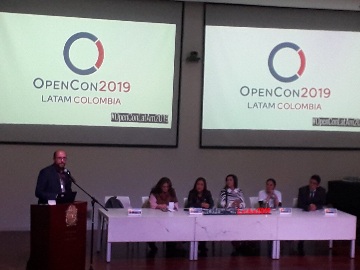 NohoraAlvarado's tweet image. Publicación y evaluación en el marco de la ciencia abierta en el #OpenConLatAm2019 en la @UNColombia
