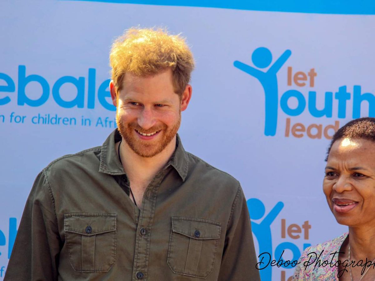 #PrinceHarry😍 another meeting with Him in just 3 months! 😱Who would have thought 💙 it's been a great day!
#SussexRoyalTour #sentebale #LetYouthLead #Botswana #HIVadvocate #sekgaboSaBatswana🌸