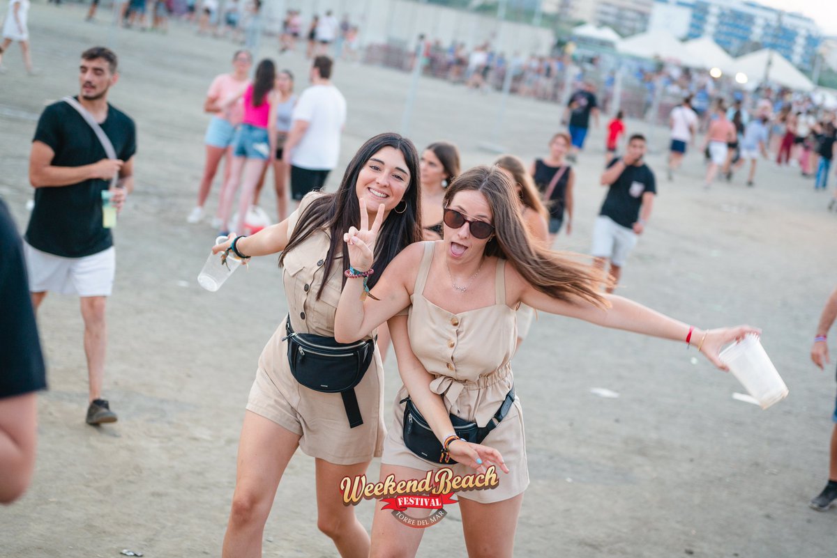 weekendbeachfes's tweet photo. Menciona a tu compi de batallas en #Weekendbeach2019 y recuérdale que los primeros abonos para #Weekendbeach2020 saldrán a la venta durante el mes octubre. 

🦀¡Pronto más información!🦀 

#Weekendbeach #GoTorredelMar #SoyWeeker https://t.co/cLLnVLWwIY