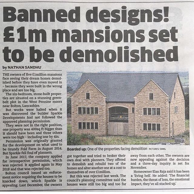 aye_alison's tweet photo. Sheltered, Section 4.
20. To be demolished, Lancashire, UK.
Metro 5.9.19.
Article by Nathan Sandhu.
Photo: SWNS.
On display at Westminster Reference Library #pastetablegallery 7-14th October #londonartexhibition #artinlondon #londoncollage https://t.co/AW3CtnDLjv